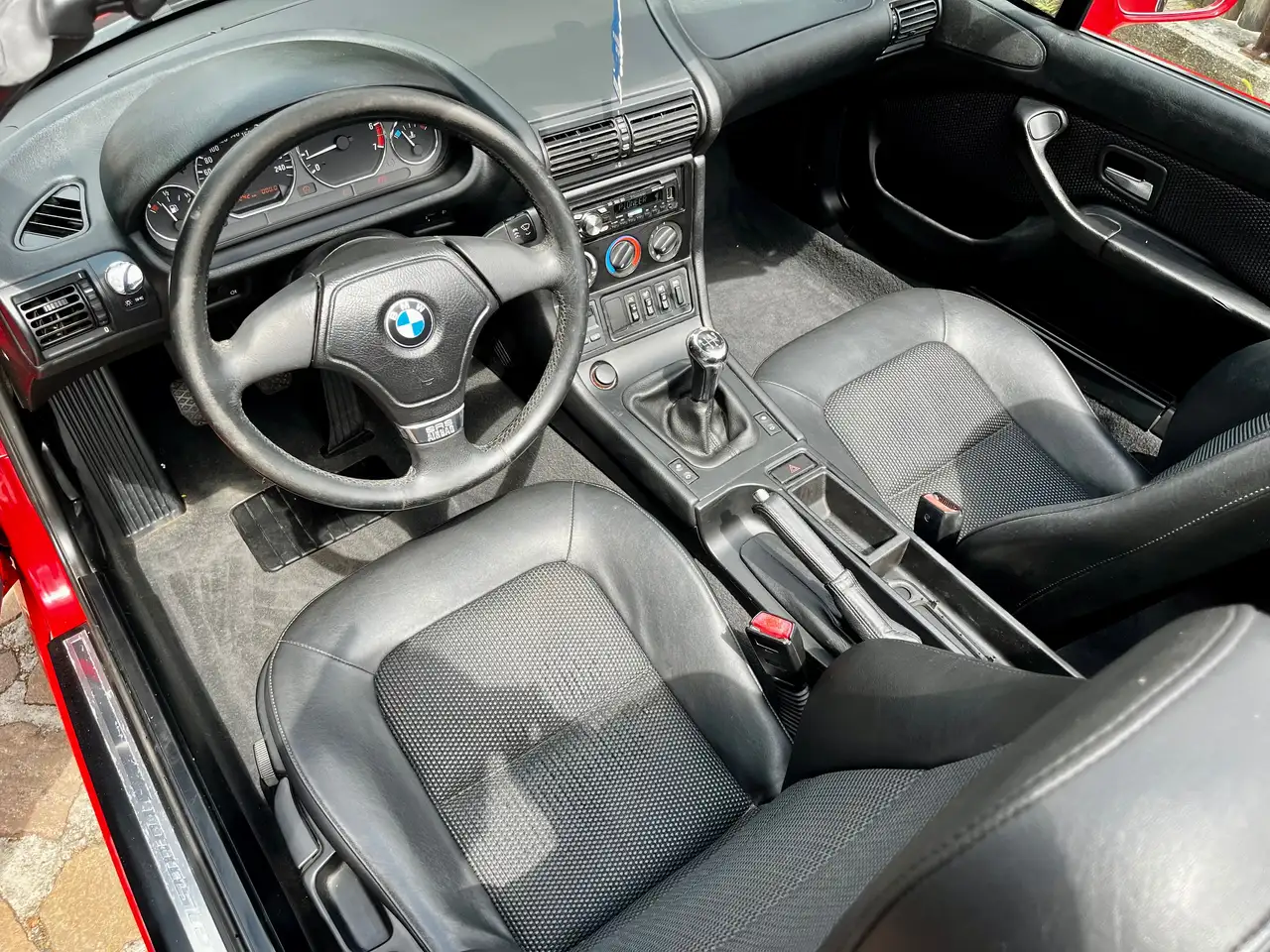 BMW Z3 roadster 1.8, foto 9