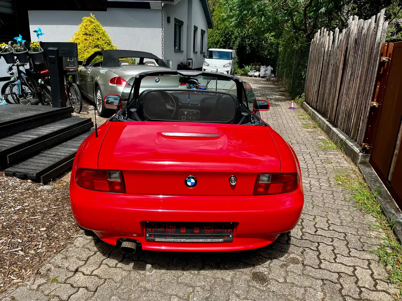 BMW Z3 roadster 1.8, foto 6