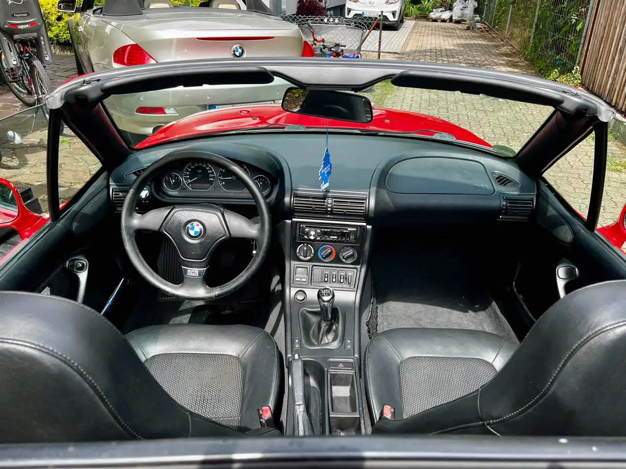 BMW Z3 roadster 1.8, foto 7