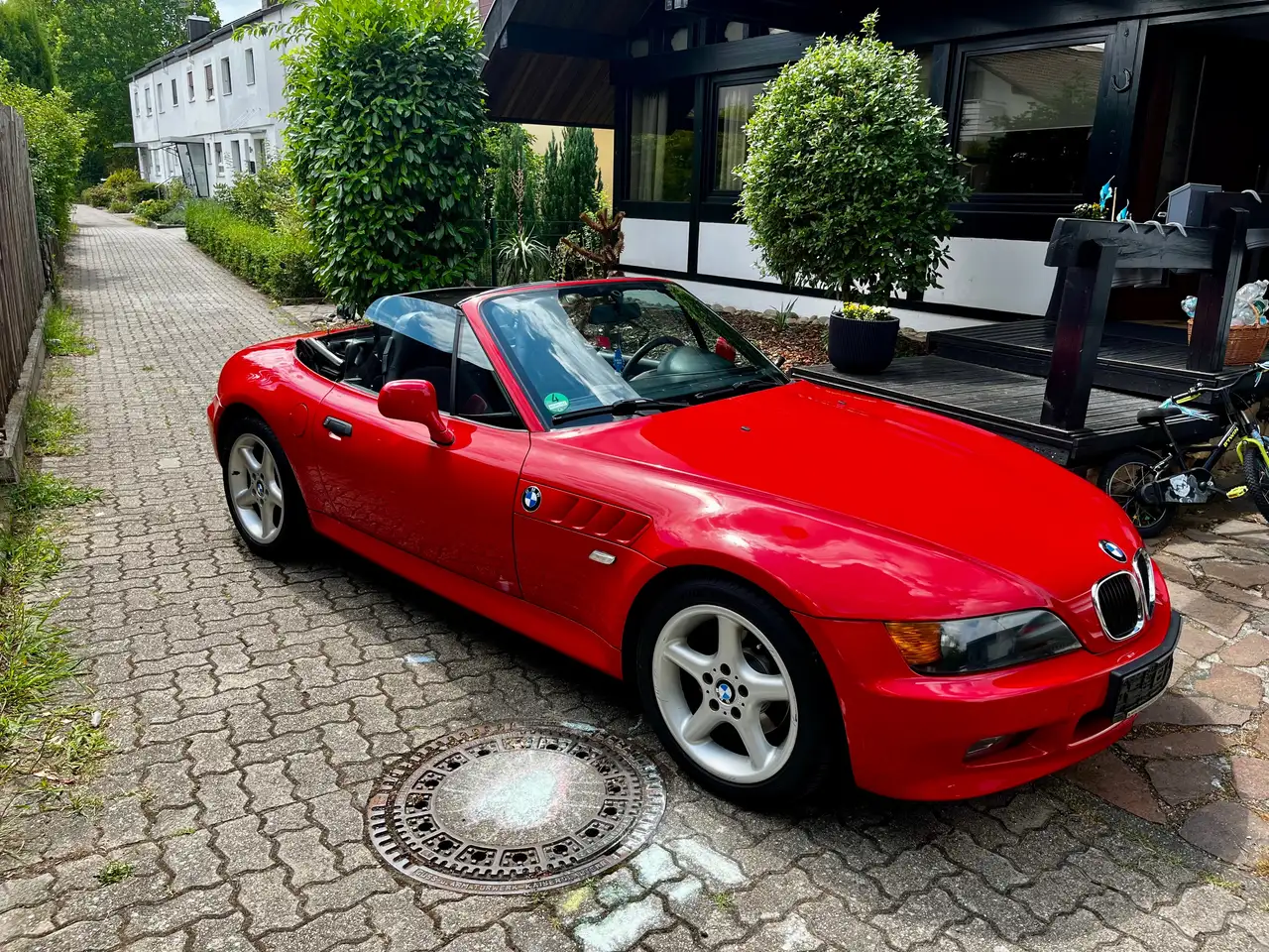 BMW Z3 roadster 1.8, foto 5
