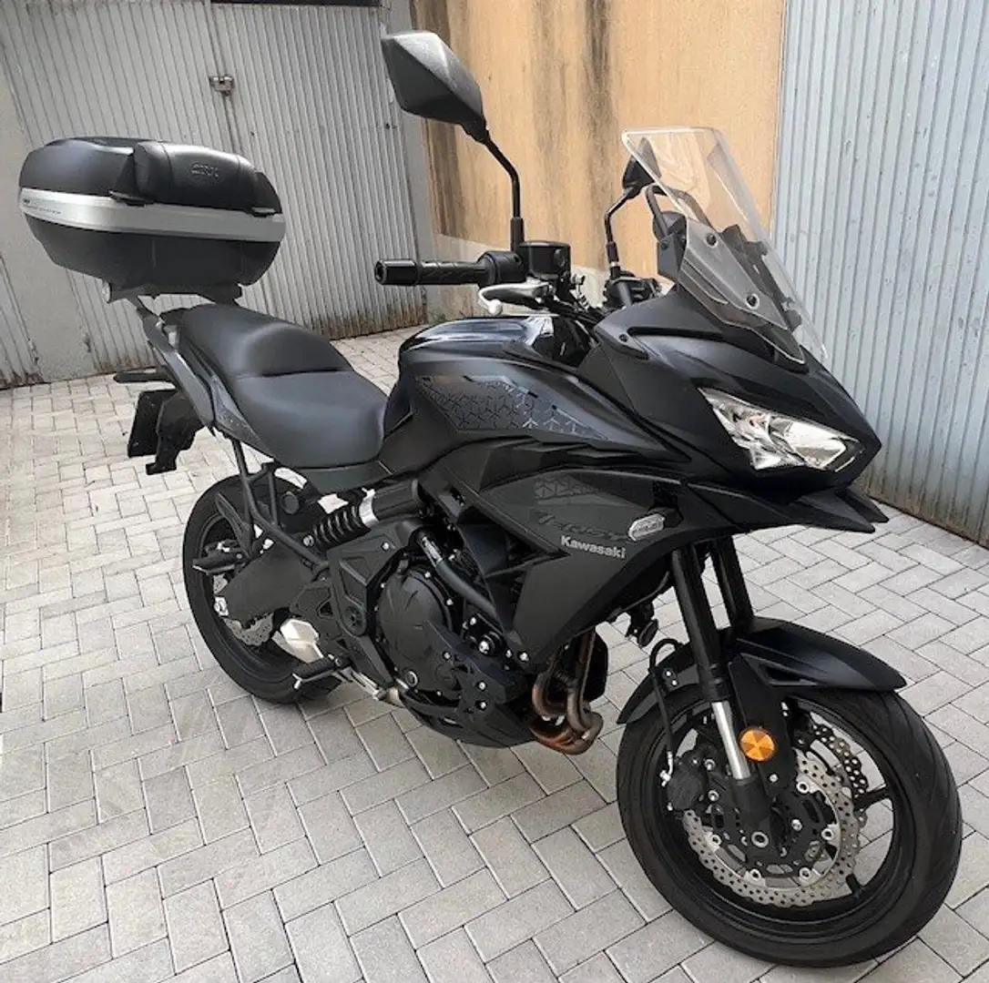 Kawasaki Versys 650 Black Czarny - 1