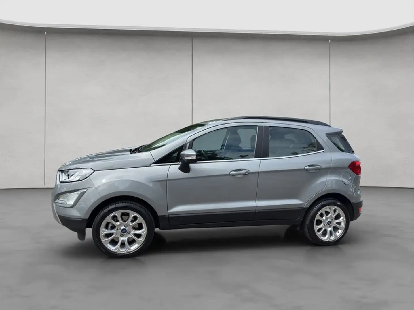 Ford EcoSport ECOSPORT 1.0 EcoBoost TITANIUM *NAVI* Silver - 2