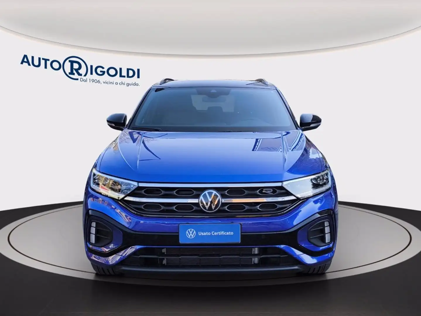 Volkswagen T-Roc 1.0 tsi r-line 115cv Nero - 2