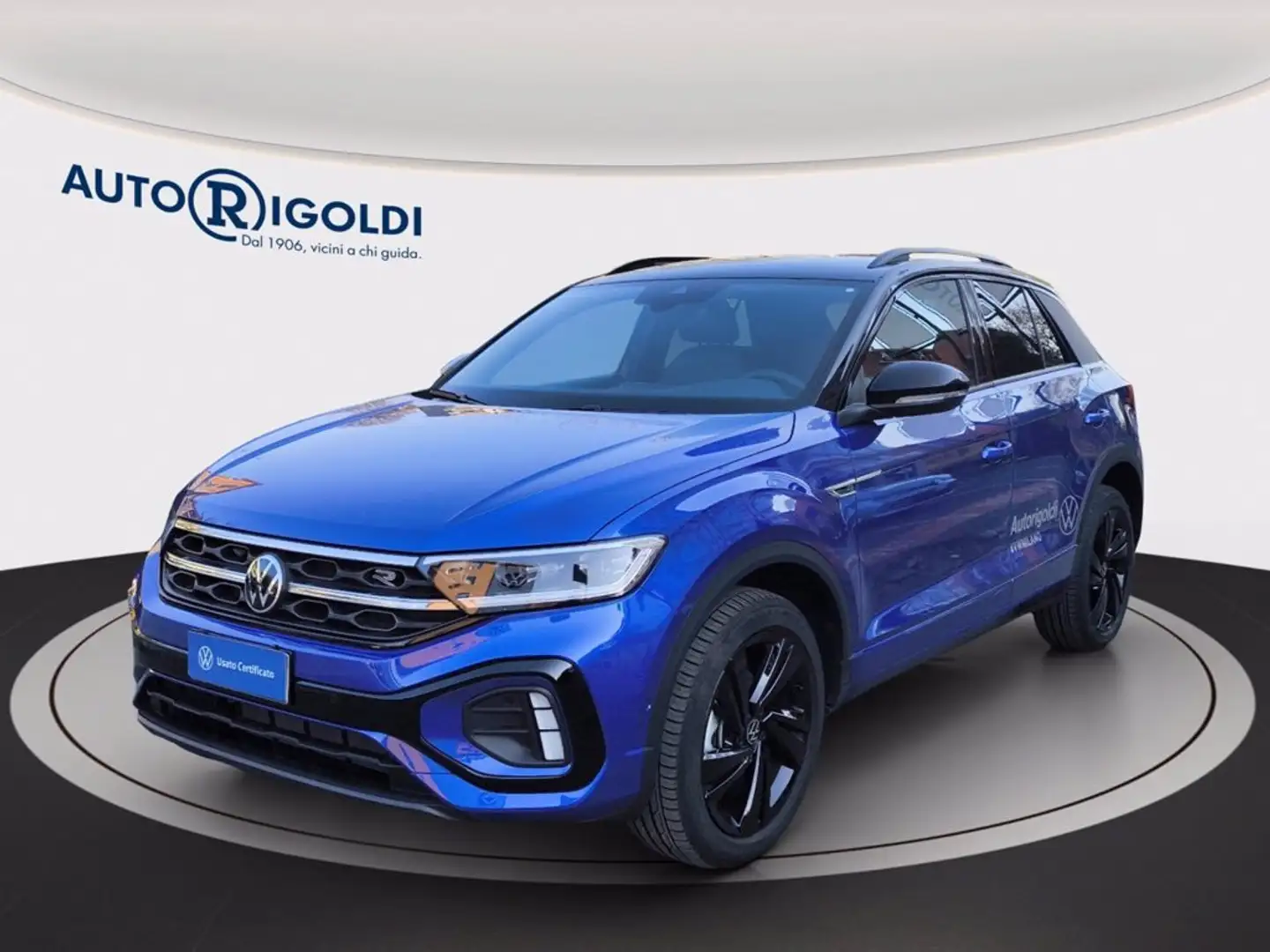 Volkswagen T-Roc 1.0 tsi r-line 115cv Nero - 1