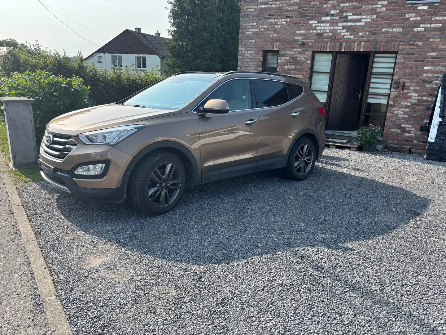 Hyundai Grand Santa Fe Grand Santa Fe 2.2 CRDi 4WD Executive Brun - 2