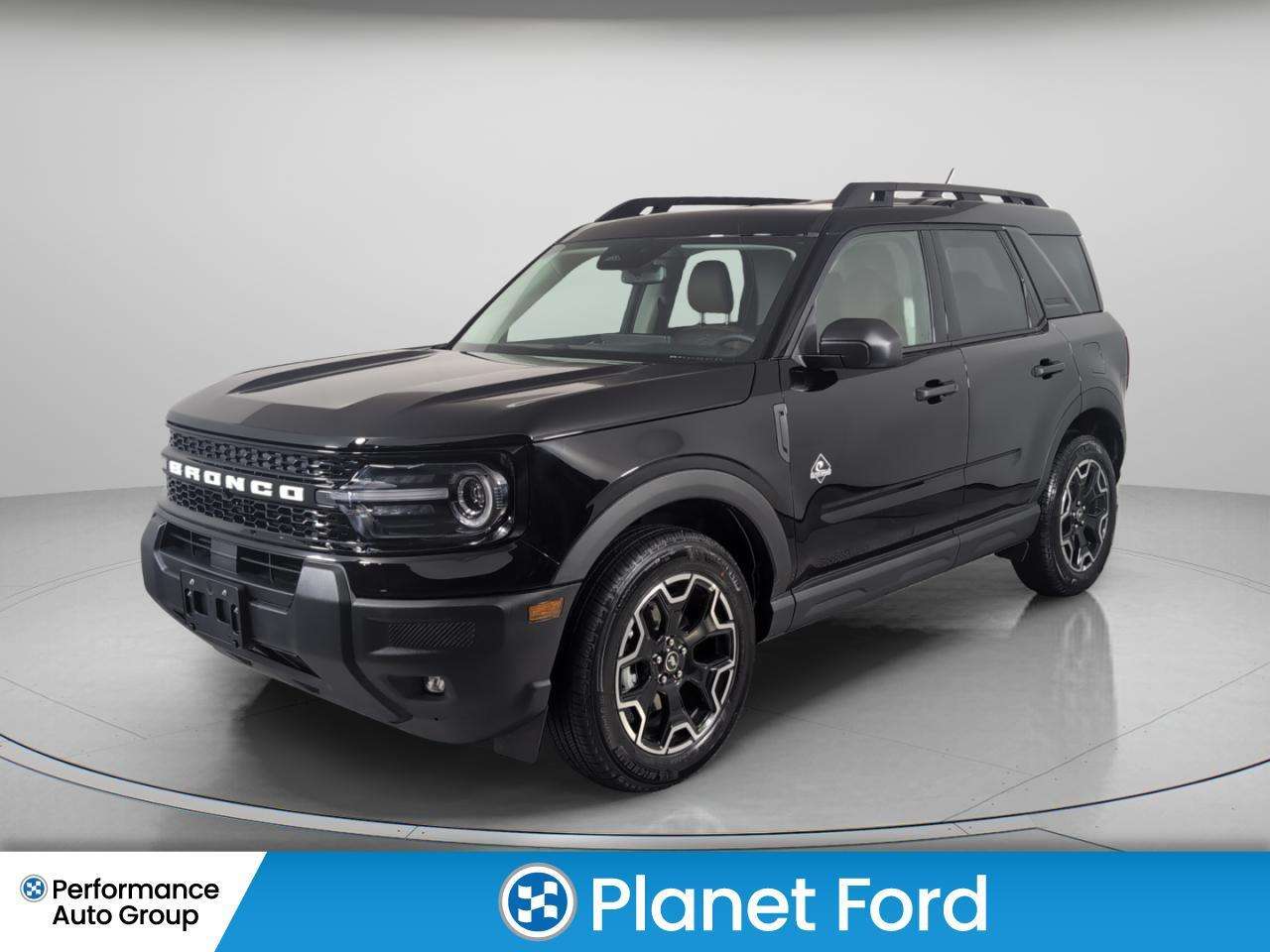 2026 Ford Bronco Sport Bronco Sport Outer Banks Shadow Black