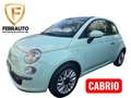 Fiat 500 C 1.2 BENZINA 69CV CABRIO LOUNGE Verde - thumbnail 1