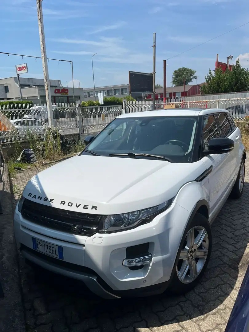 Land Rover Range Rover Evoque 5p 2.2 sd4 Dynamic Black Pack 150cv - 1