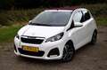 Peugeot 108 1.0 VTi Allure*2016*132Dkm*Vouwdakje*Airco*Lm velg Wit - thumbnail 2