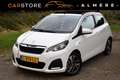 Peugeot 108 1.0 VTi Allure*2016*132Dkm*Vouwdakje*Airco*Lm velg Wit - thumbnail 1