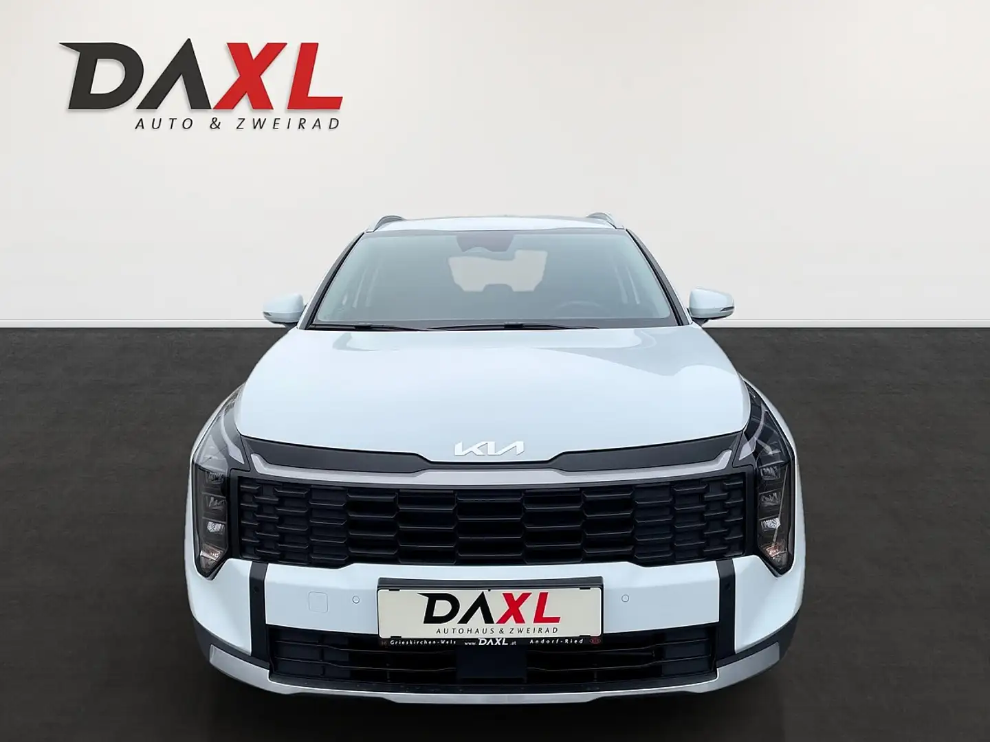 Kia Sportage 1,6 TGDI Silber DCT *Facelift* Blanc - 2