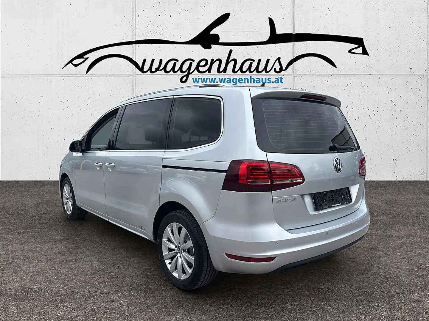 Volkswagen Sharan Business+ TSI, ACC, Kamera, NAVI, Spurw. Silber - 2