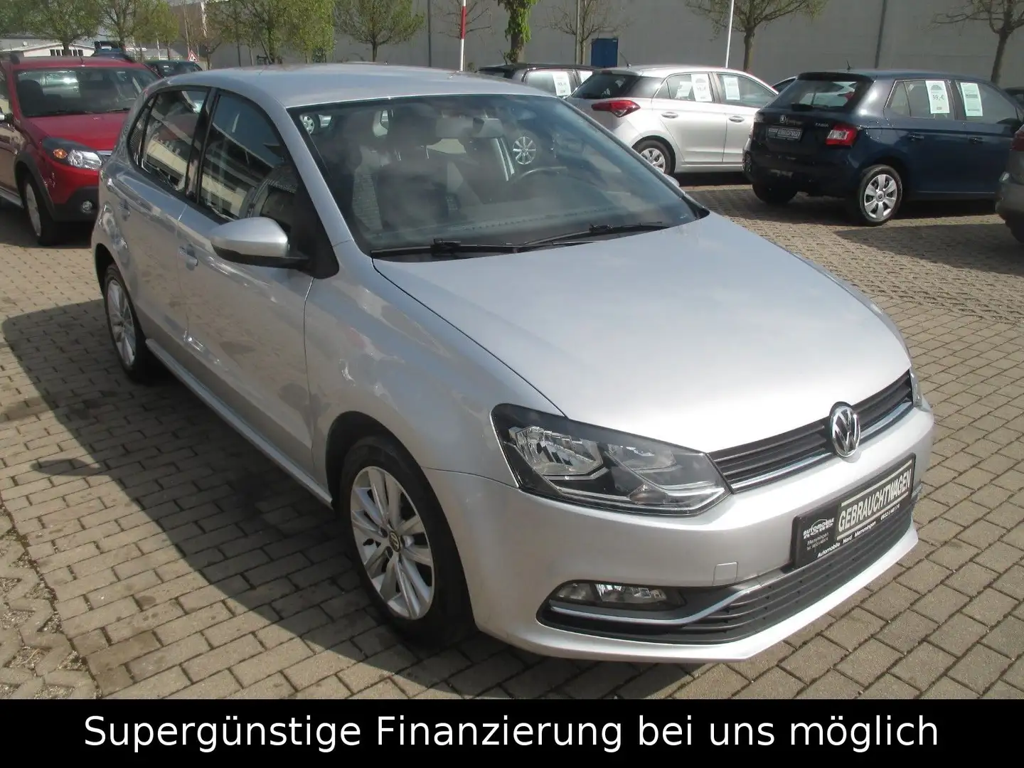 Volkswagen Polo V Comfortline BMT,5-TÜRIG,GARANTIE,KLIMA Silber - 2
