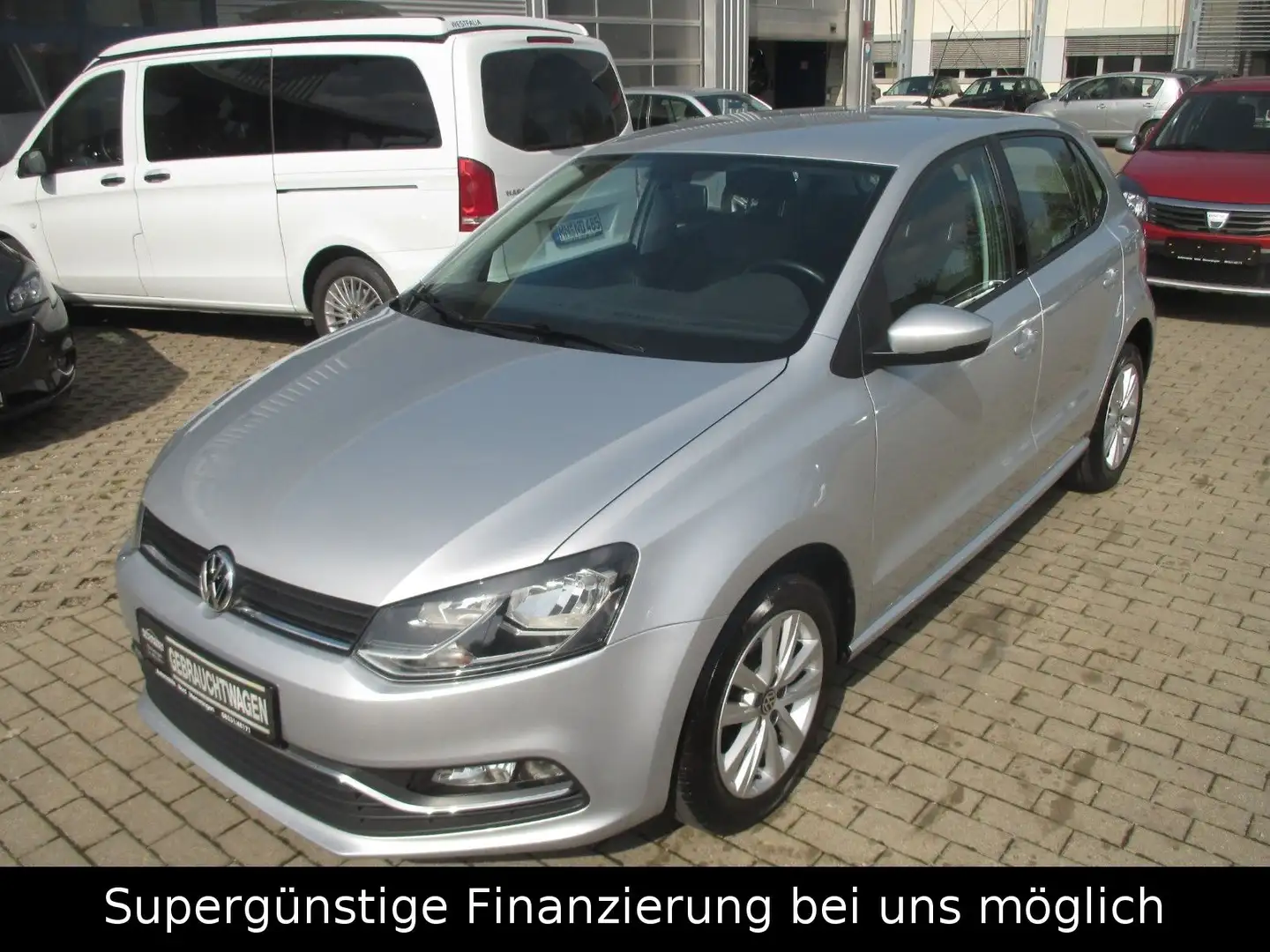 Volkswagen Polo V Comfortline BMT,5-TÜRIG,GARANTIE,KLIMA Silber - 1