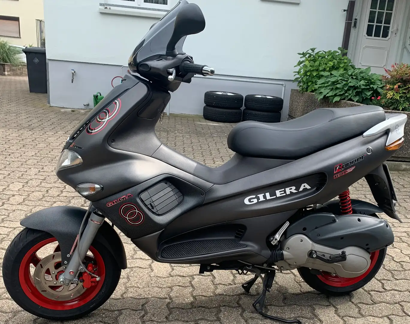 Gilera Runner 180 DD SP Opaco MO8 3.Hand Gris - 2