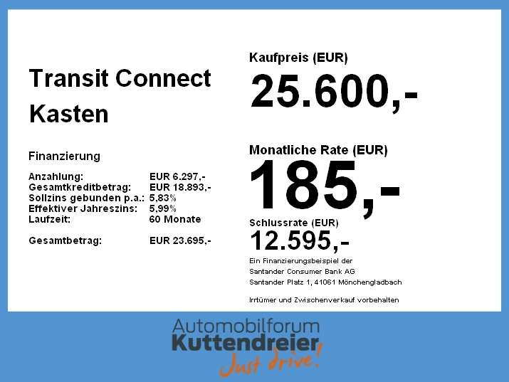 Ford Transit Connect