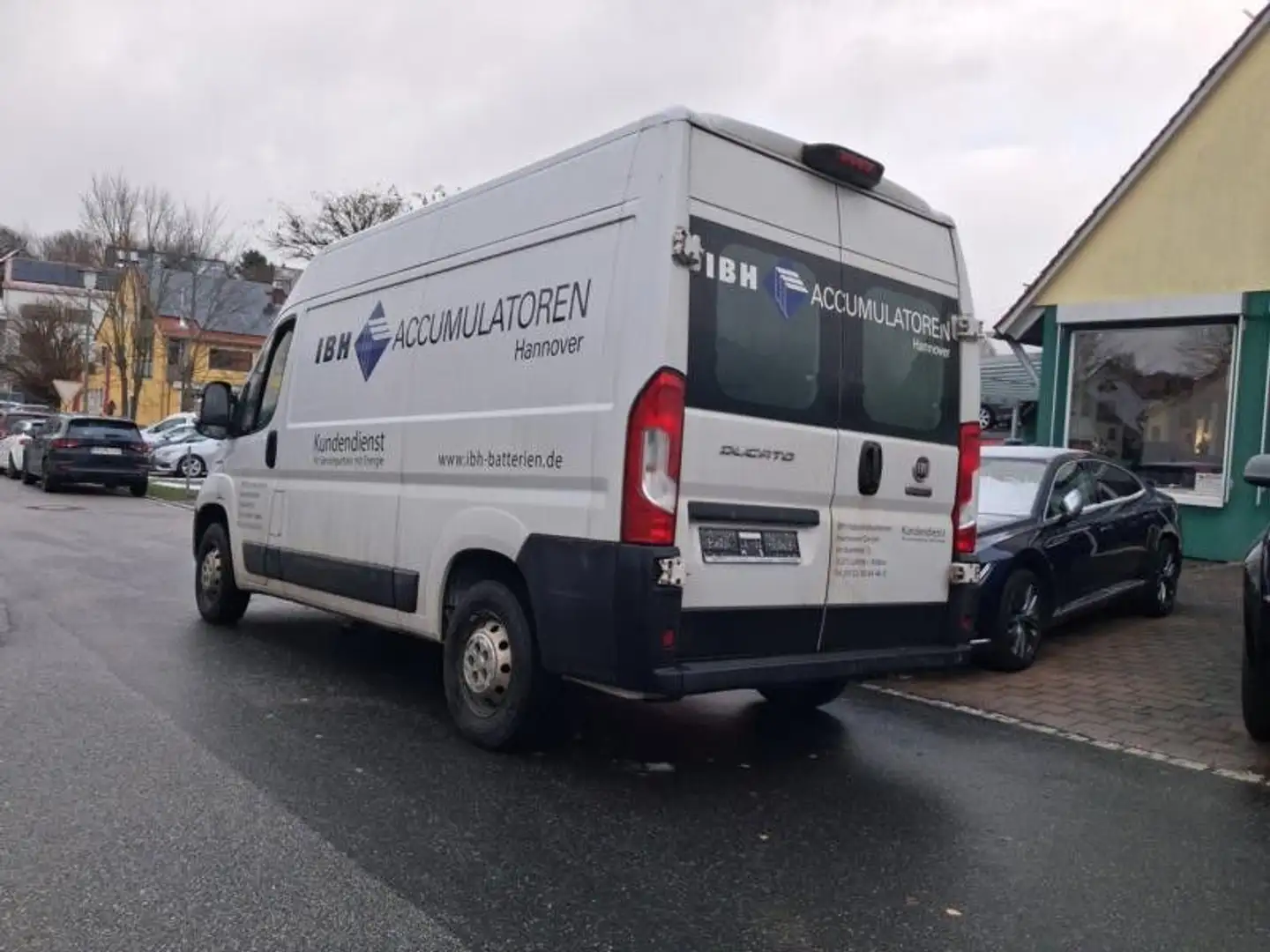 Fiat Ducato 2.3 MultiJet L2H2 KAMERA+NAVI+SORTIMO Weiß - 2