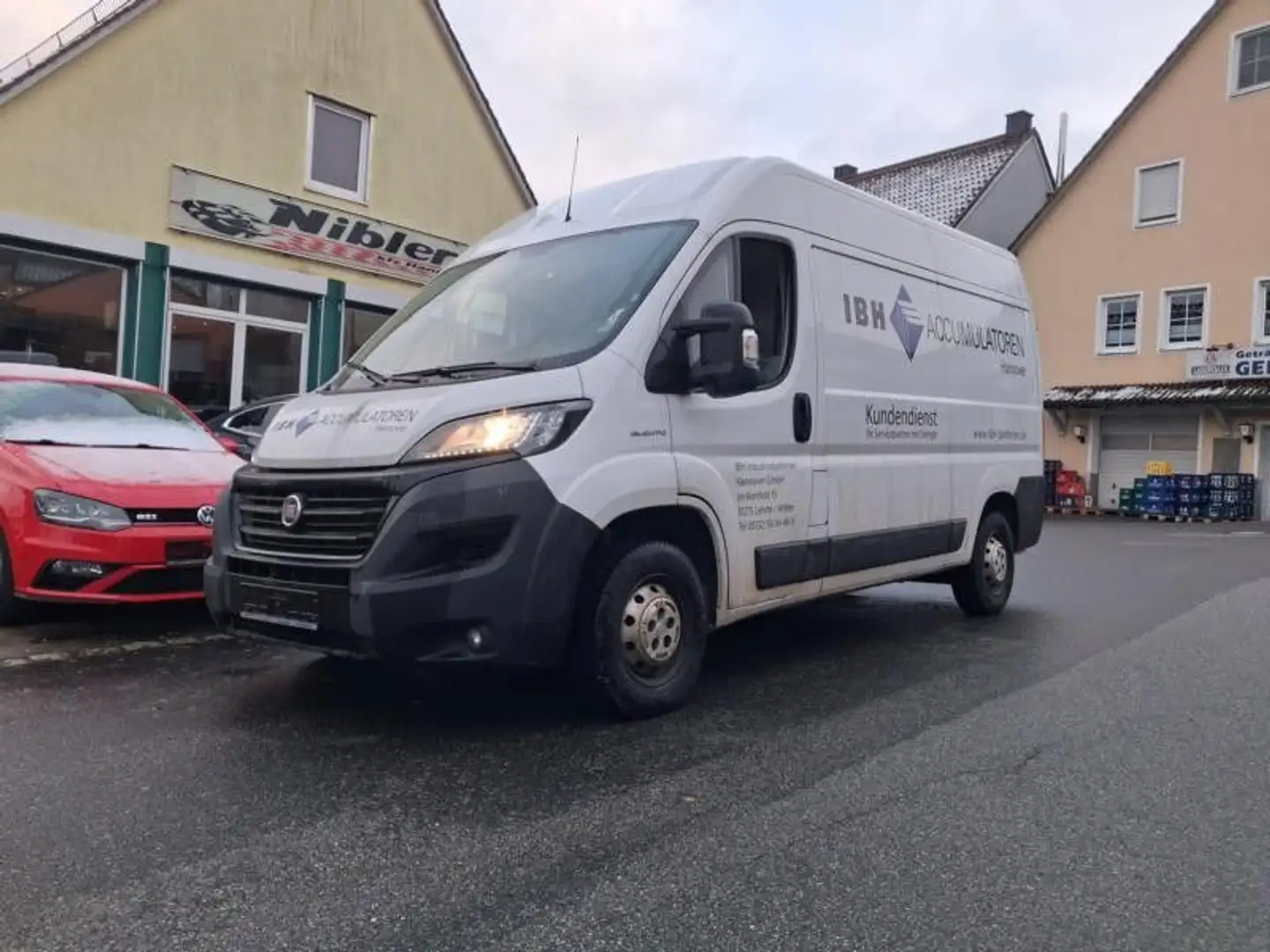 Fiat Ducato 2.3 MultiJet L2H2 KAMERA+NAVI+SORTIMO Weiß - 1