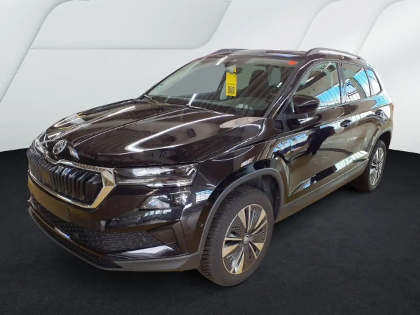 Skoda Karoq 1.5 TSI DSG SELECTION AHK PANO NAVI KAMERA Schwarz - 2