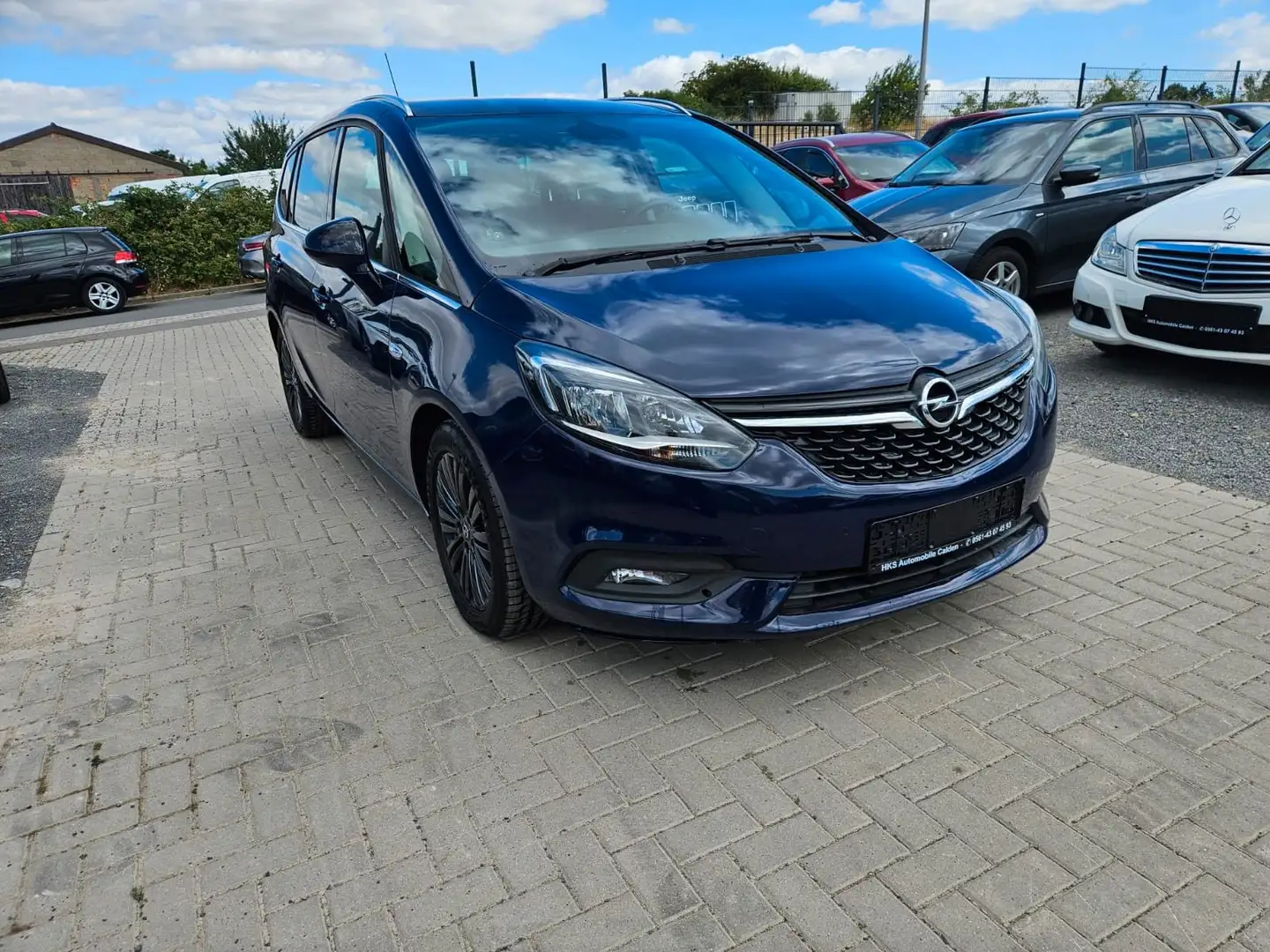 Opel Zafira C Innovation Blau - 2
