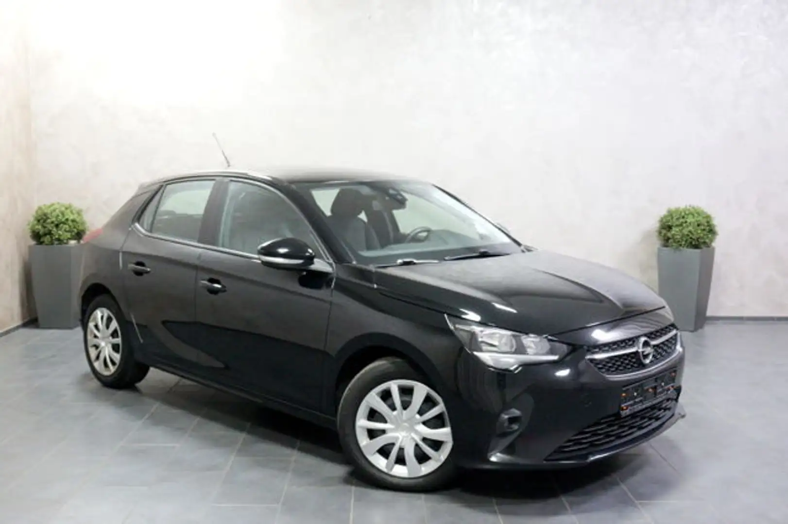Opel Corsa F 1.5 TDCI Edition 1.Hand NAVI SHZ TEMPO Schwarz - 2