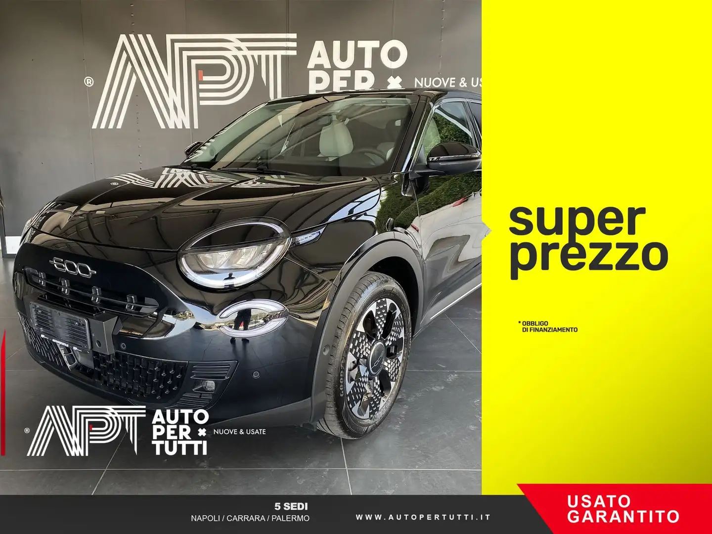 Fiat 600 600 1.2 hybrid La Prima 110cv auto Bianco - 1