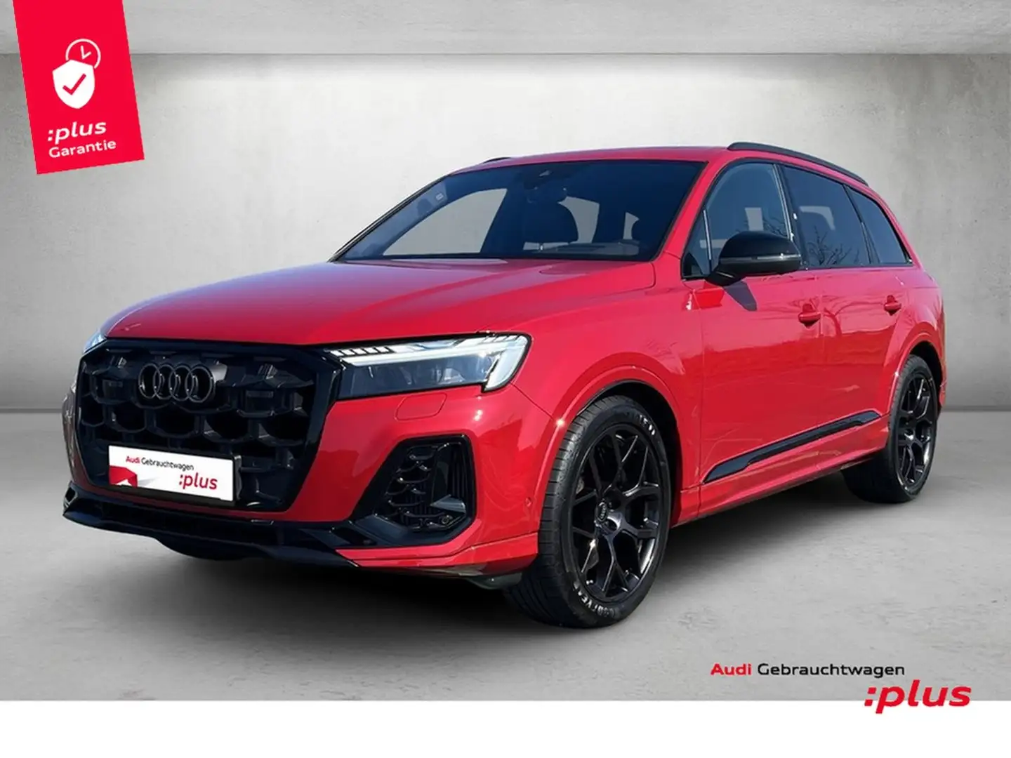 Audi SQ7 4.0 TFSI quattro tiptronic *7-Sitze*AHK*HUD* Červená - 1