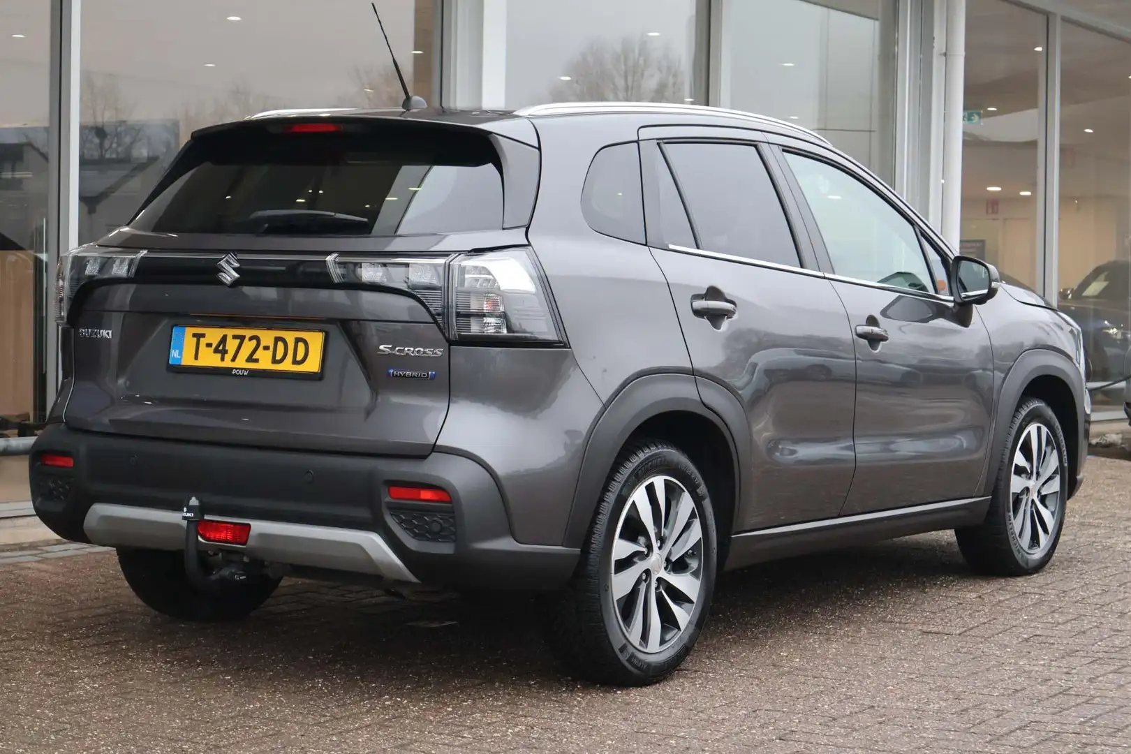 Suzuki S-Cross 1.5 Hybrid 116pk AUT Style | Trekhaak Afneembaar | Grau - 2