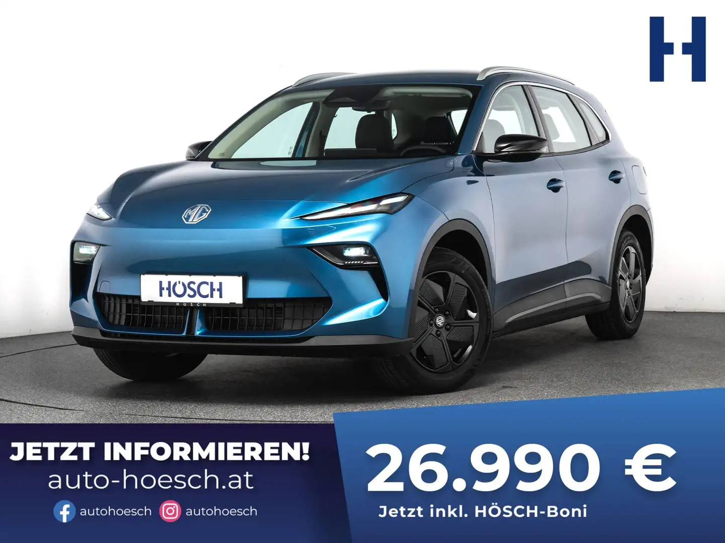 MG MGS5 EV Comfort Standard Range LED CARPLAY MG PILOT Blau - 1
