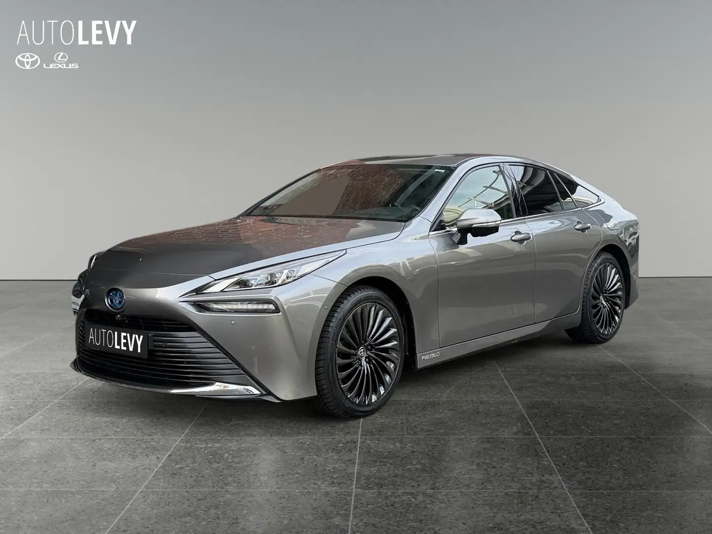 Toyota Mirai Luxury Wasserstoff *JBL*HUD*NAVI* Silber - 2