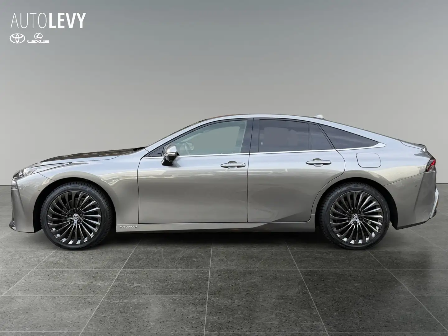 Toyota Mirai Luxury Wasserstoff *JBL*HUD*NAVI* Серебристый - 2