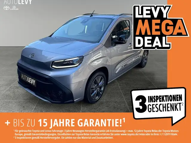 2025 Toyota Proace City in Silver for sale