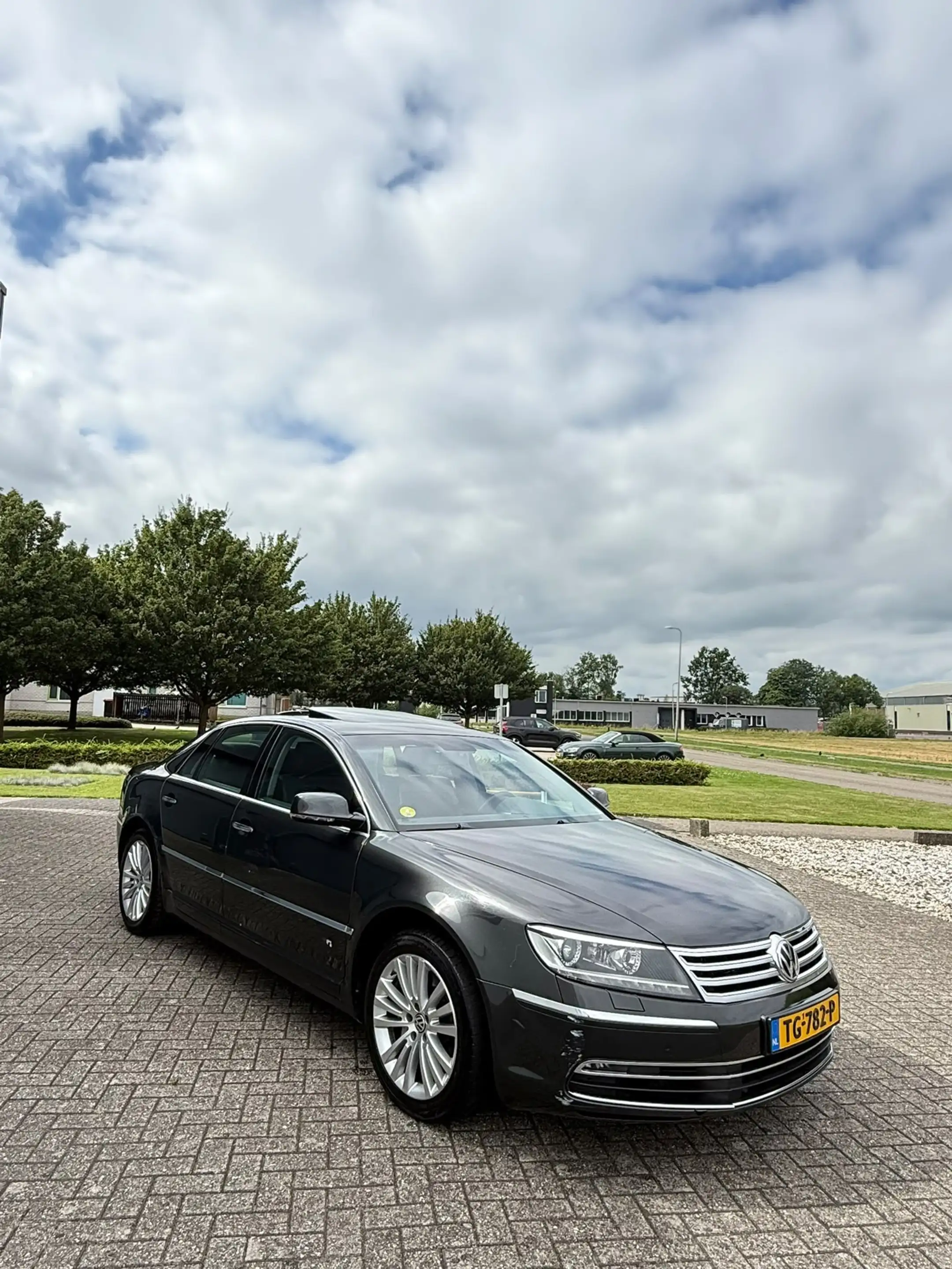 Volkswagen Phaeton 3.0 TDI 5p. Automaat 2014 Schuifdak — photo 3