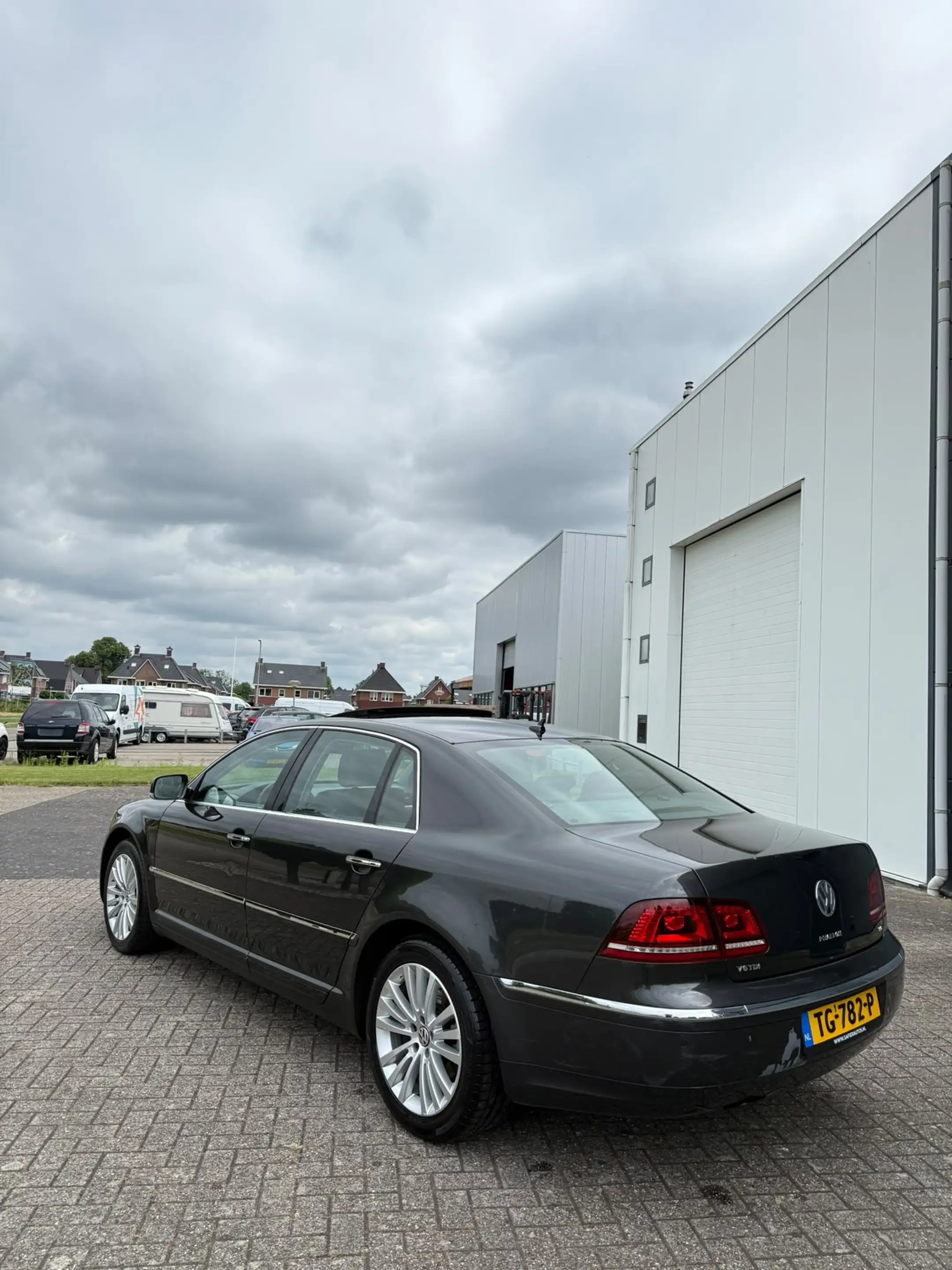 Volkswagen Phaeton 3.0 TDI 5p. Automaat 2014 Schuifdak — photo 9