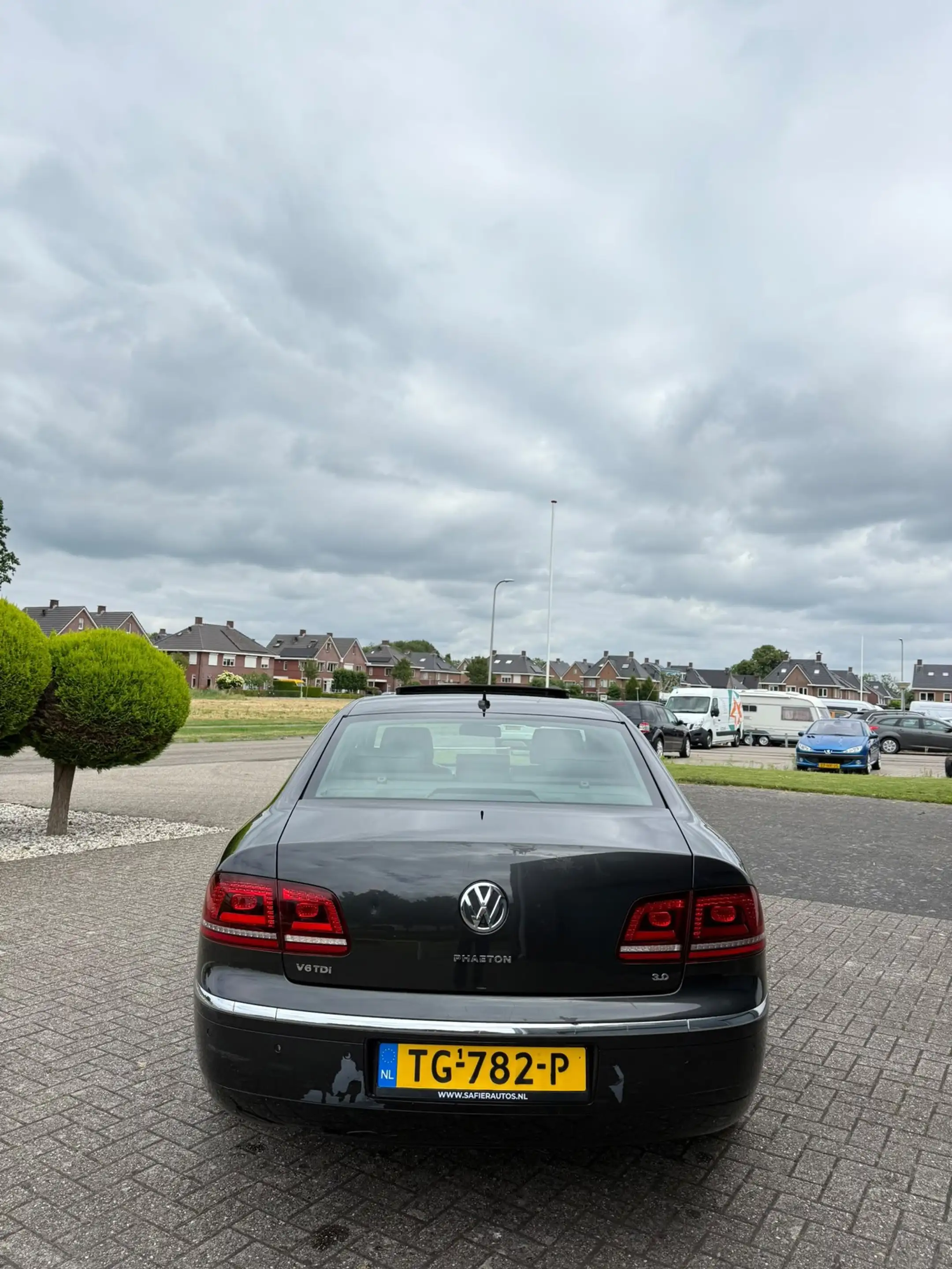 Volkswagen Phaeton 3.0 TDI 5p. Automaat 2014 Schuifdak — photo 6
