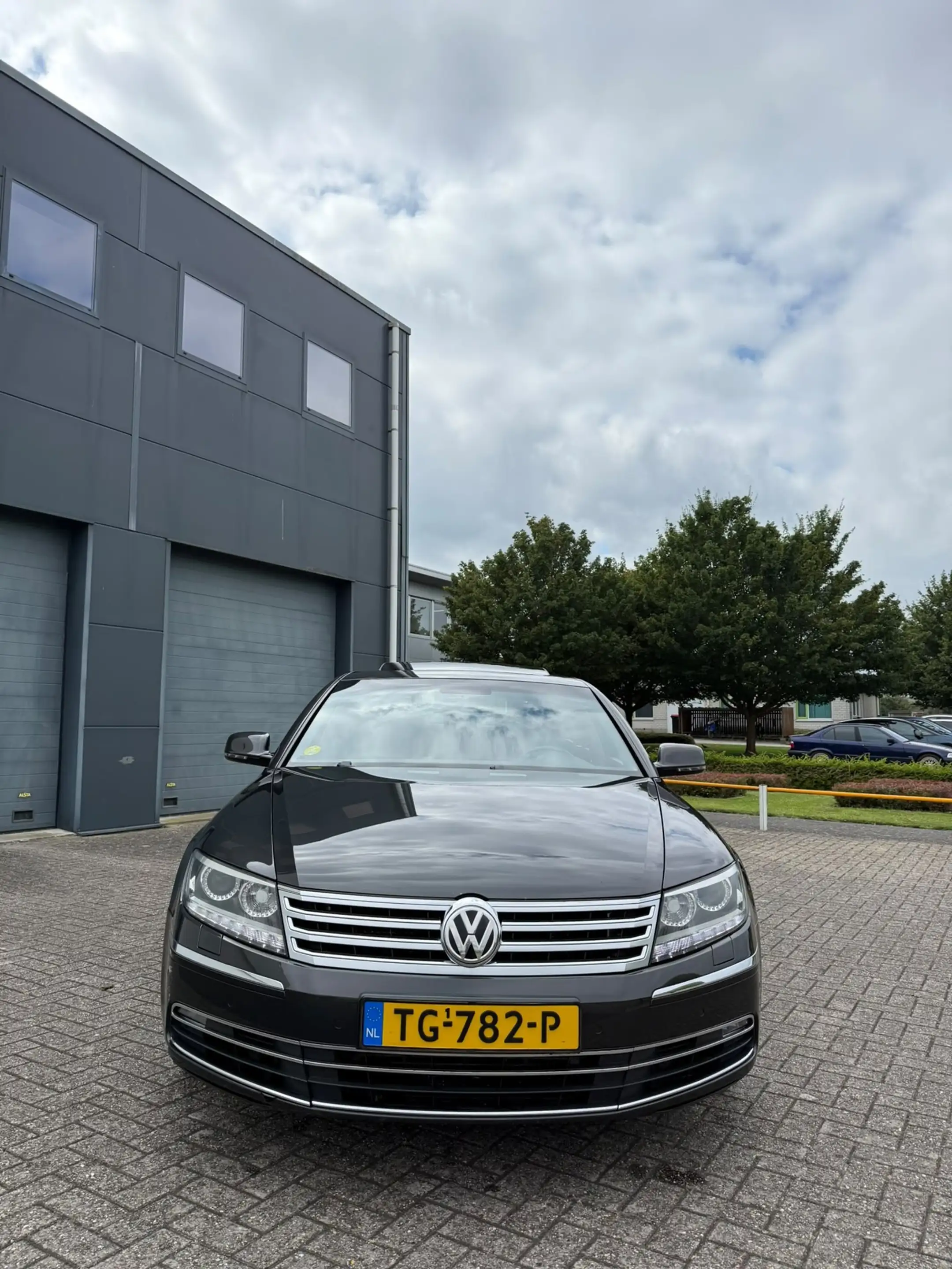 Volkswagen Phaeton 3.0 TDI 5p. Automaat 2014 Schuifdak — photo 2