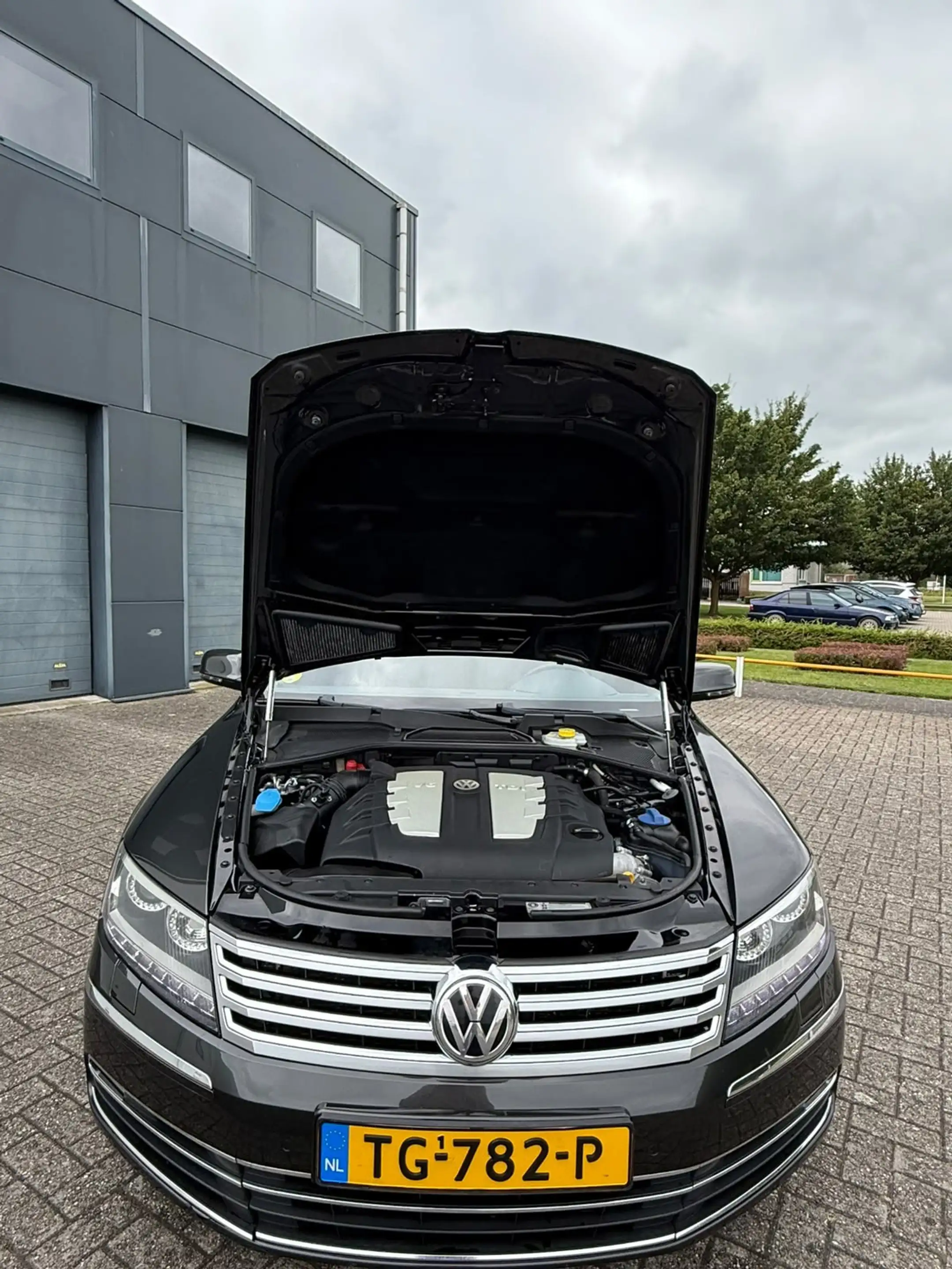 Volkswagen Phaeton 3.0 TDI 5p. Automaat 2014 Schuifdak — photo 12