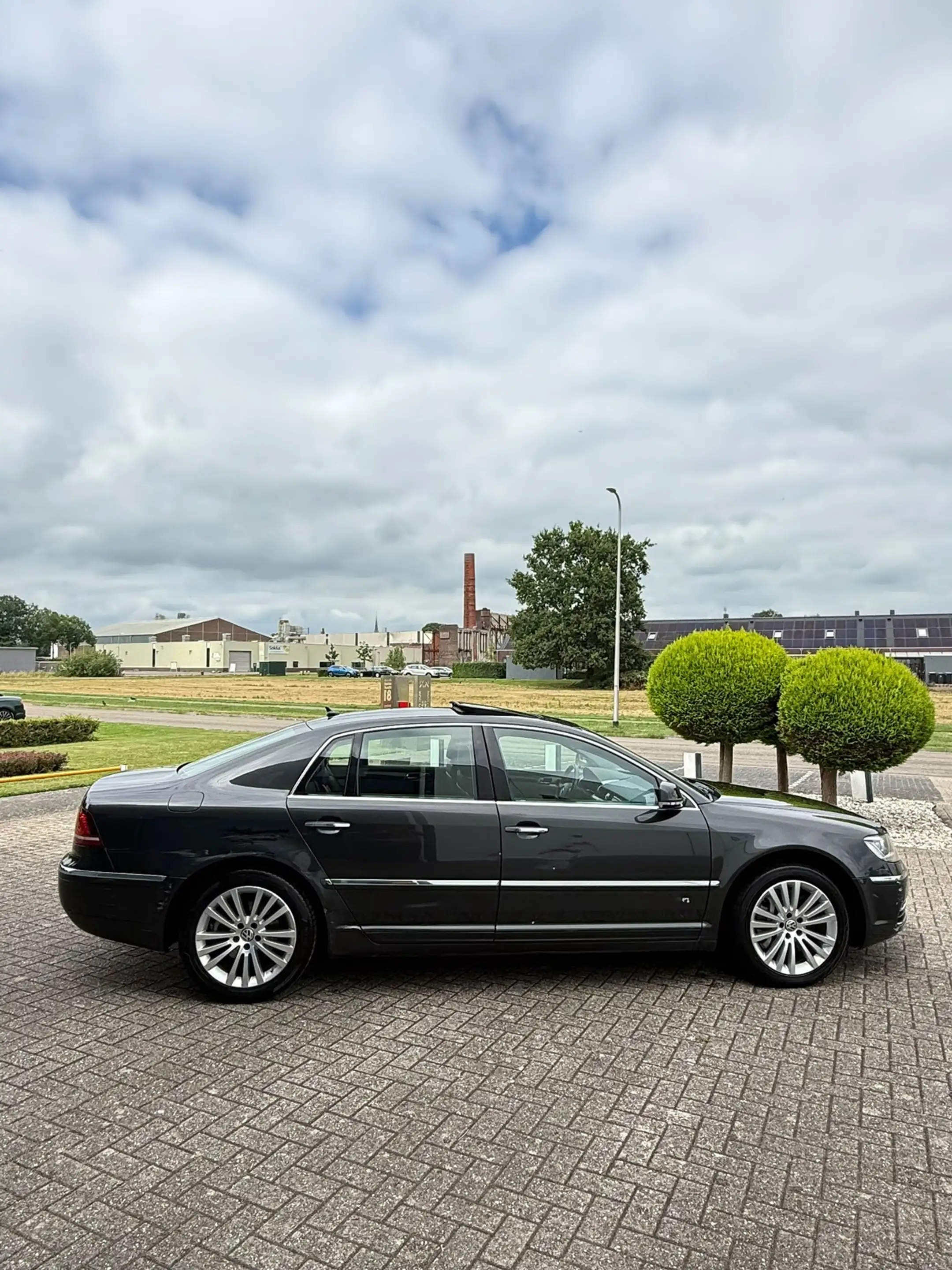 Volkswagen Phaeton 3.0 TDI 5p. Automaat 2014 Schuifdak — photo 4