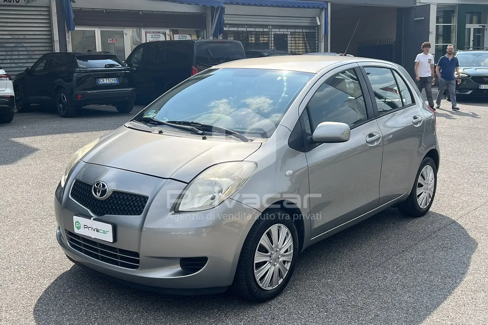 Toyota Yaris Yaris 1.0 5 porte Sol Silber - 1