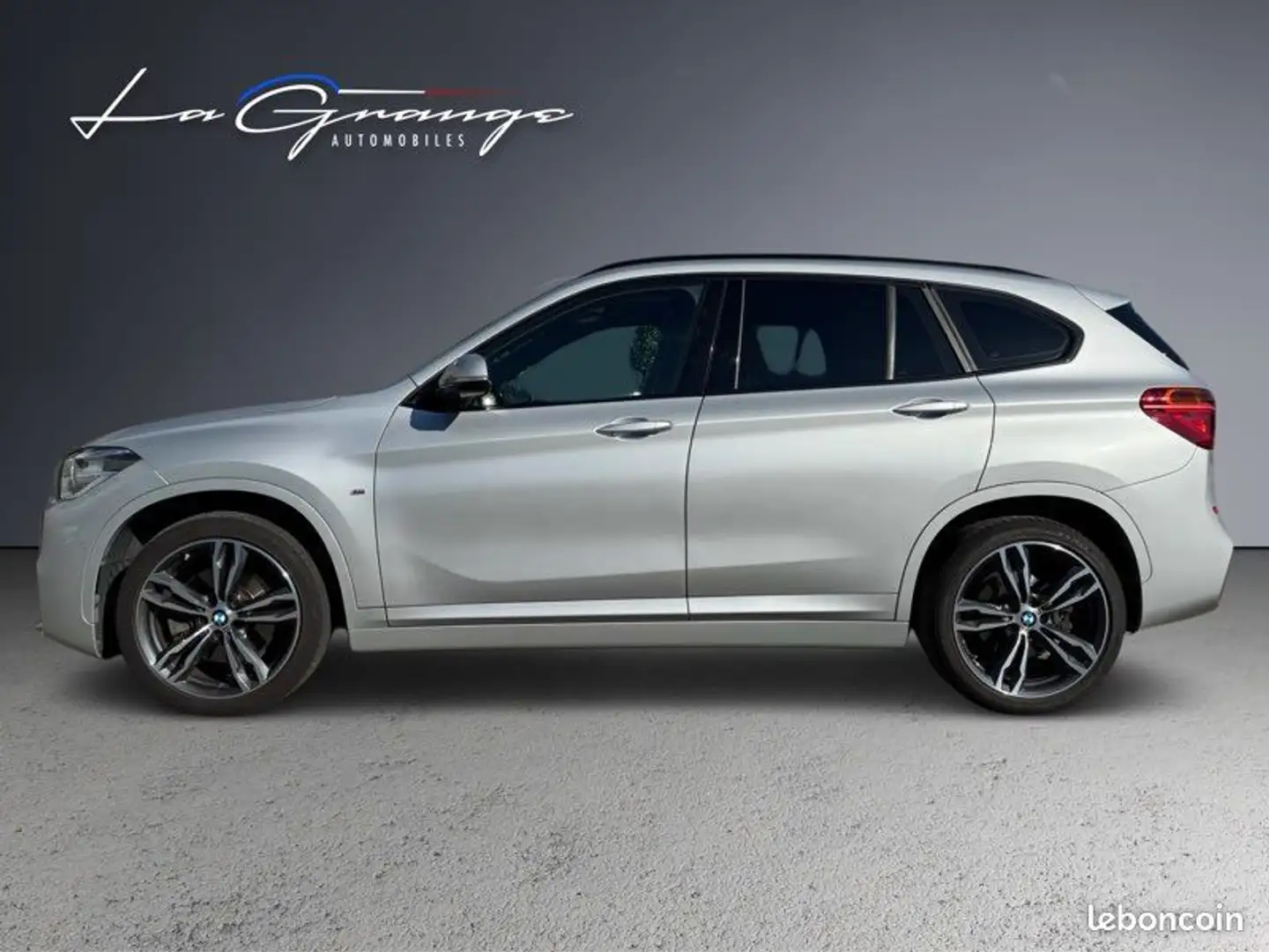 BMW X1 F48 2.0d s drive 190cv Pack M Sport Gris - 2