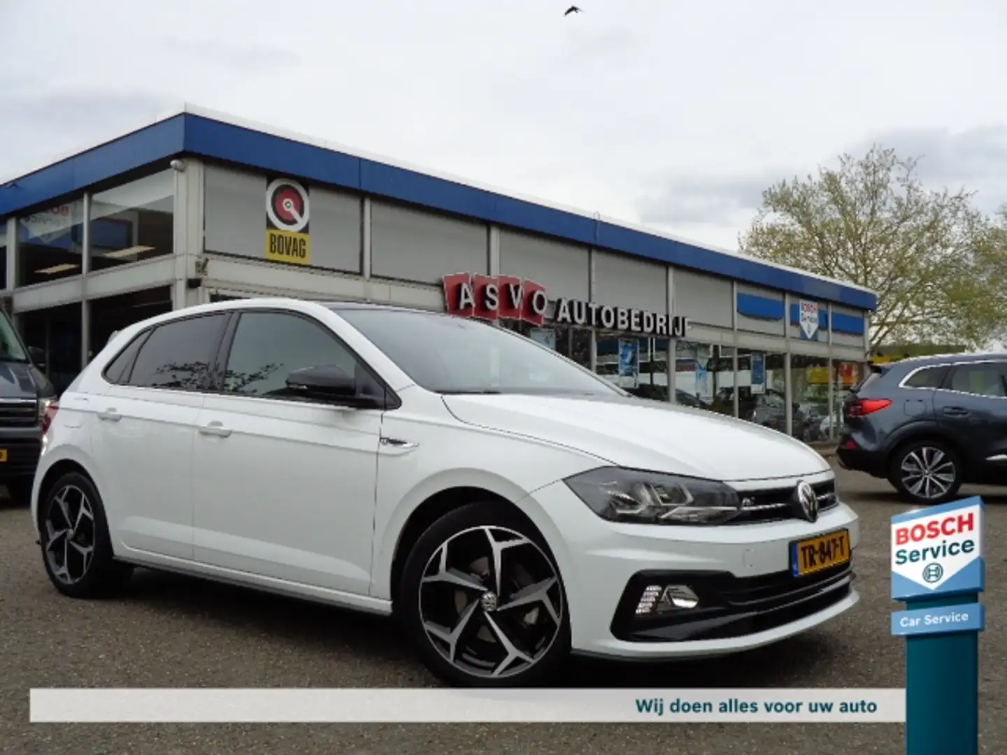Volkswagen Polo 1.0 TSI 115pk Highline/R-Line Virtual NL auto Wit - 1