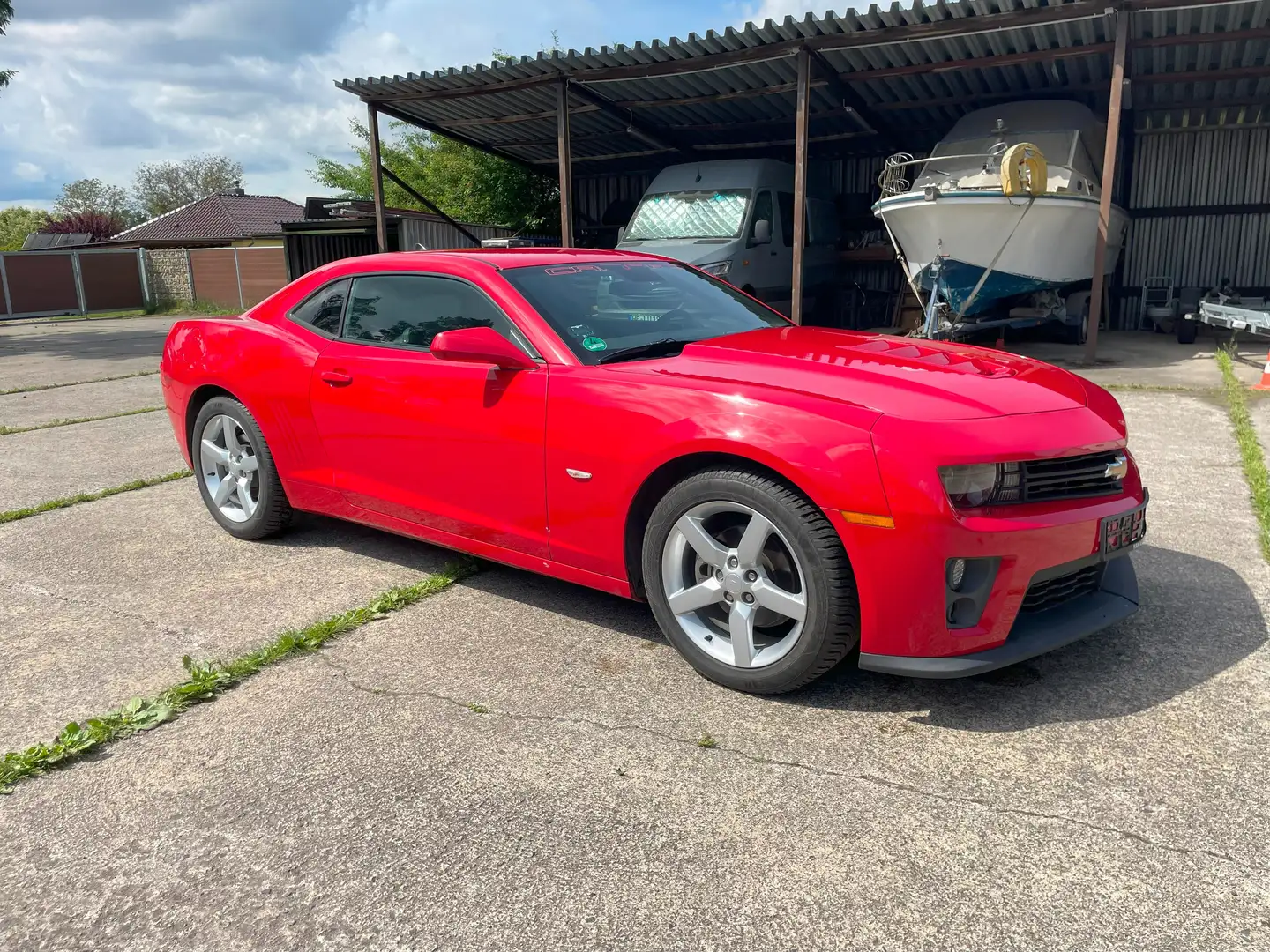 Chevrolet Camaro Coupe SS 3,6l V6 Automatik Rot - 2