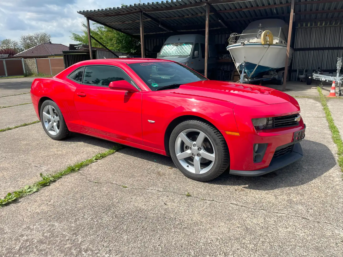 Chevrolet Camaro Coupe SS 3,6l V6 Automatik Rot - 1