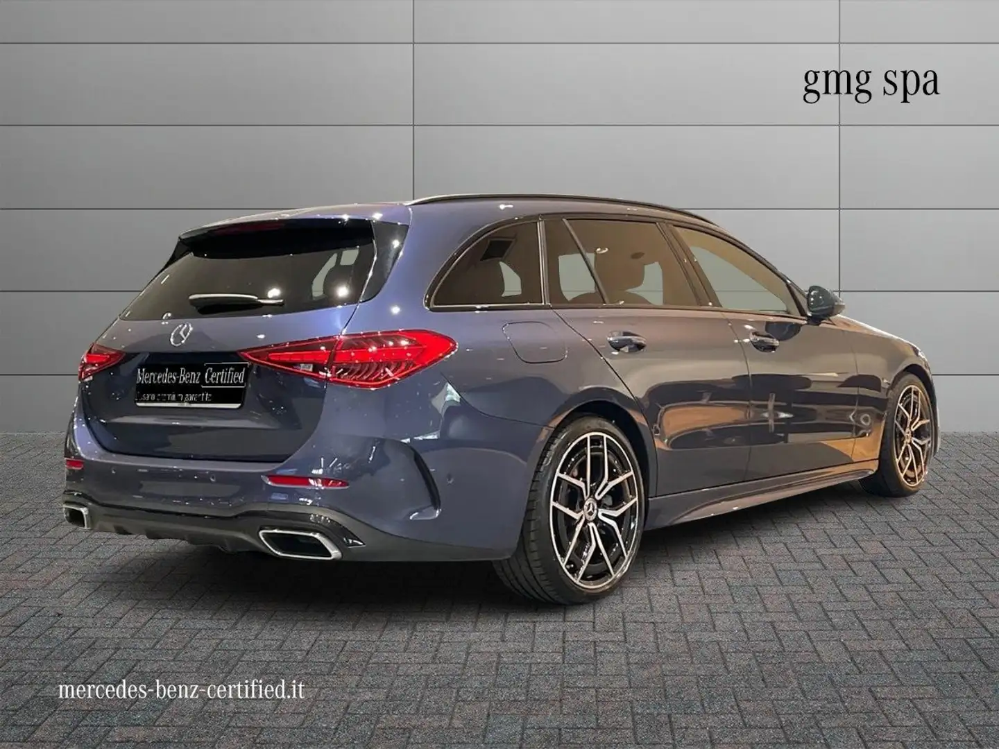 Mercedes-Benz C 220 C SW 220 d mhev AMG Line Advanced Plus 197cv auto Blu/Azzurro - 2