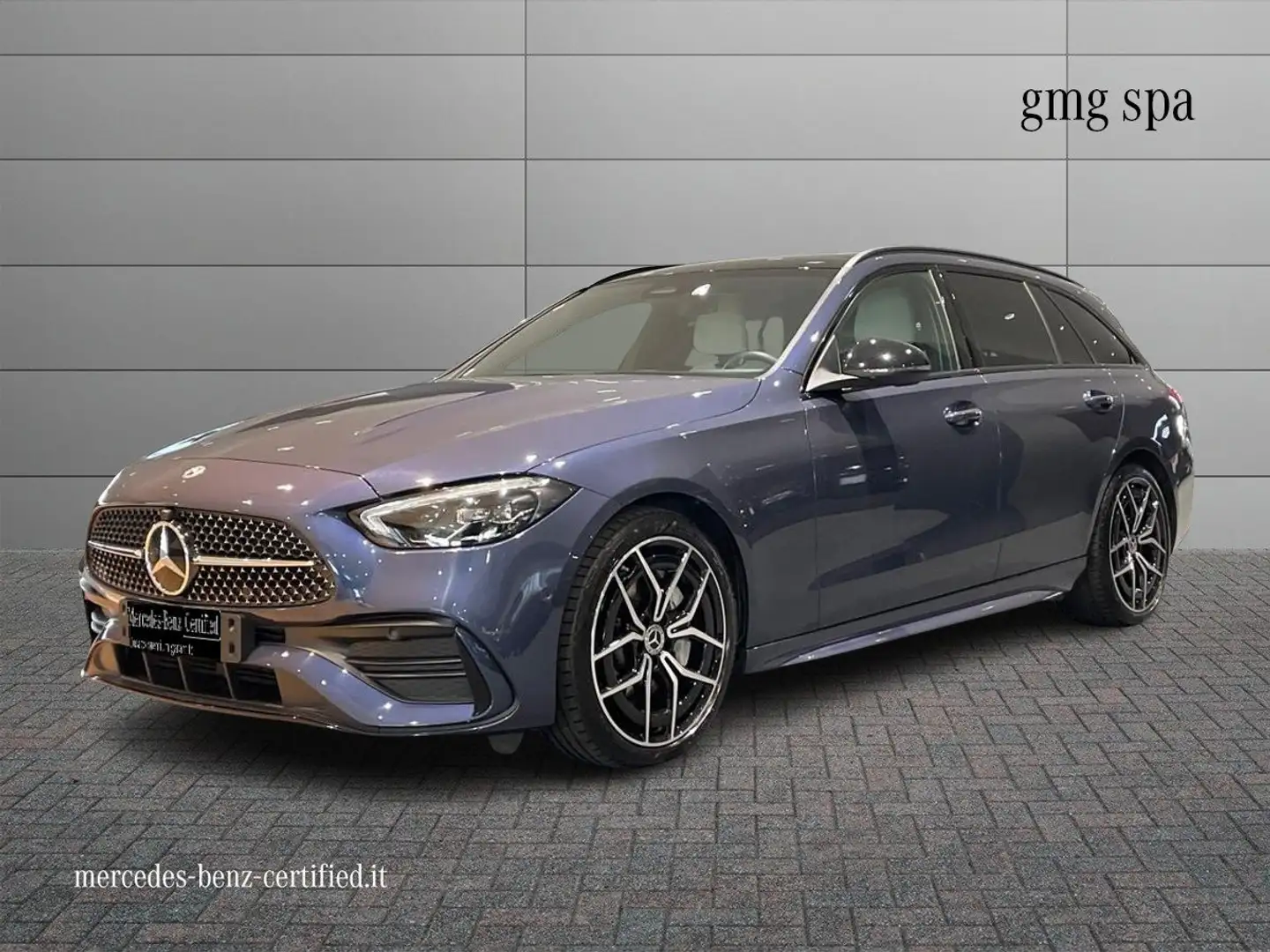 Mercedes-Benz C 220 C SW 220 d mhev AMG Line Advanced Plus 197cv auto Blu/Azzurro - 1