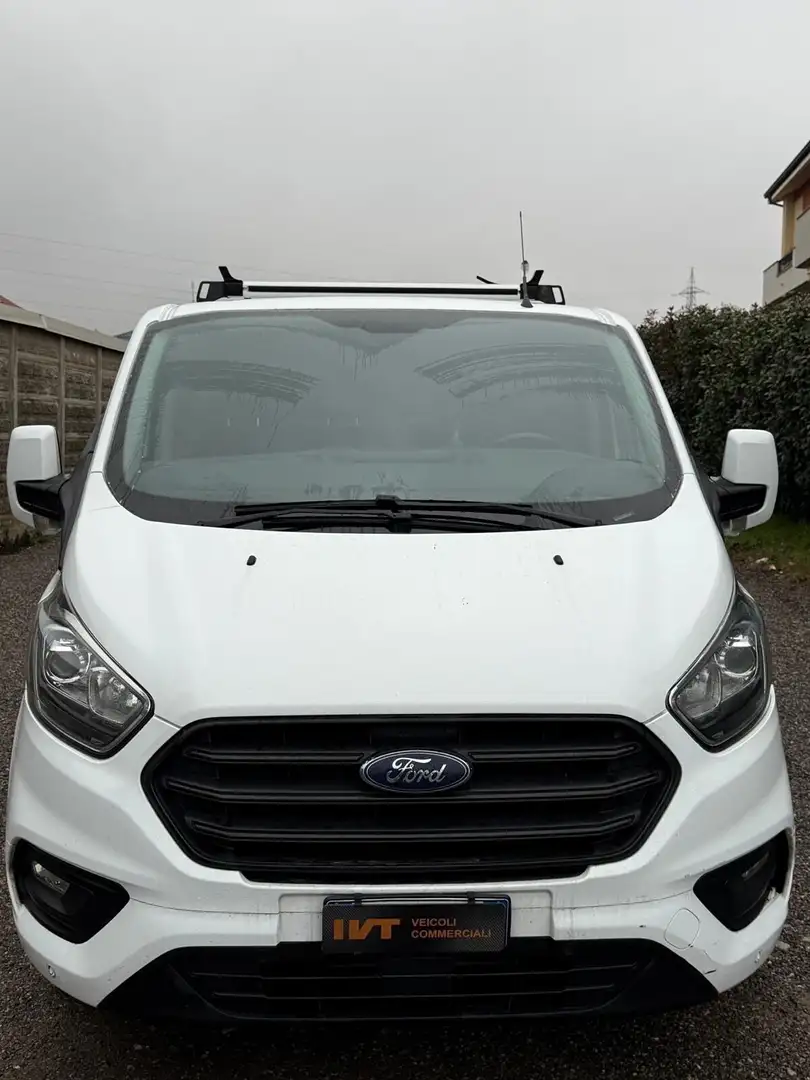 Ford Transit Custom Transit Custom 290 2.0 TDCi PC Furgone Trend Blanc - 2