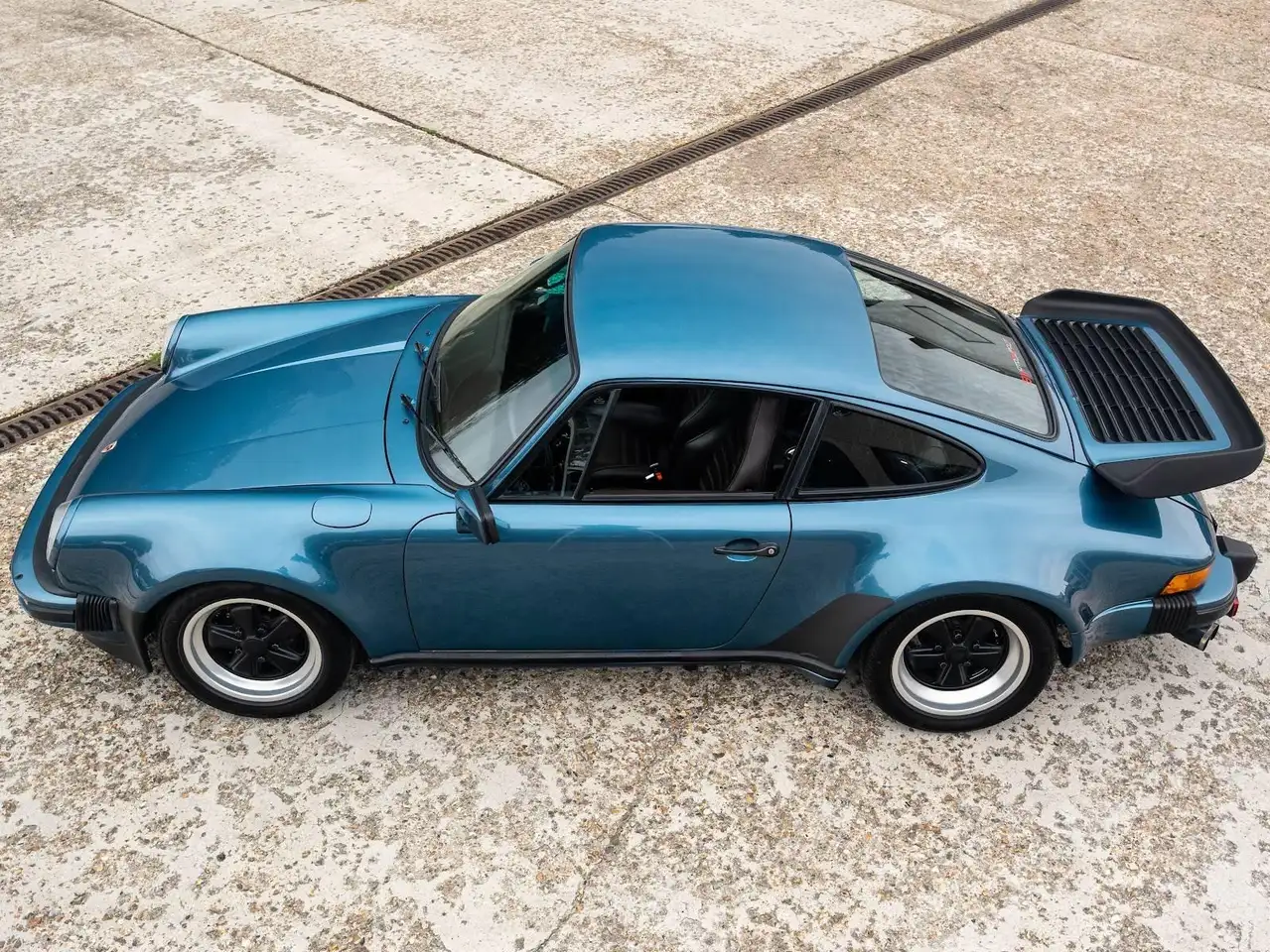 Porsche 930 Turbo | "Sonderwünsche” factory specification, foto 7