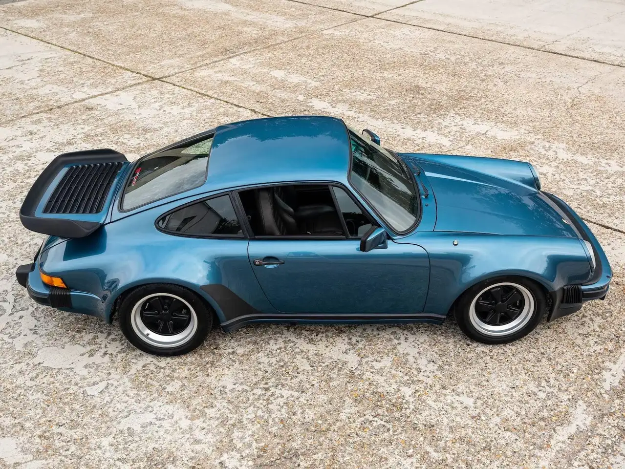 Porsche 930 Turbo | "Sonderwünsche” factory specification, foto 6