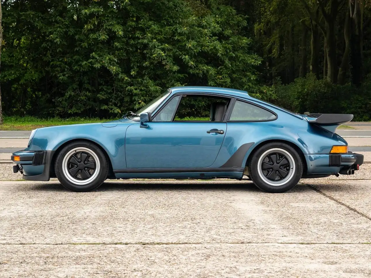 Porsche 930 Turbo | "Sonderwünsche” factory specification, foto 10