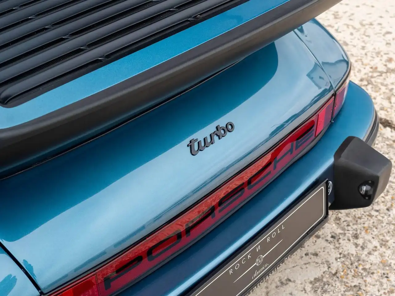 Porsche 930 Turbo | "Sonderwünsche” factory specification, foto 2